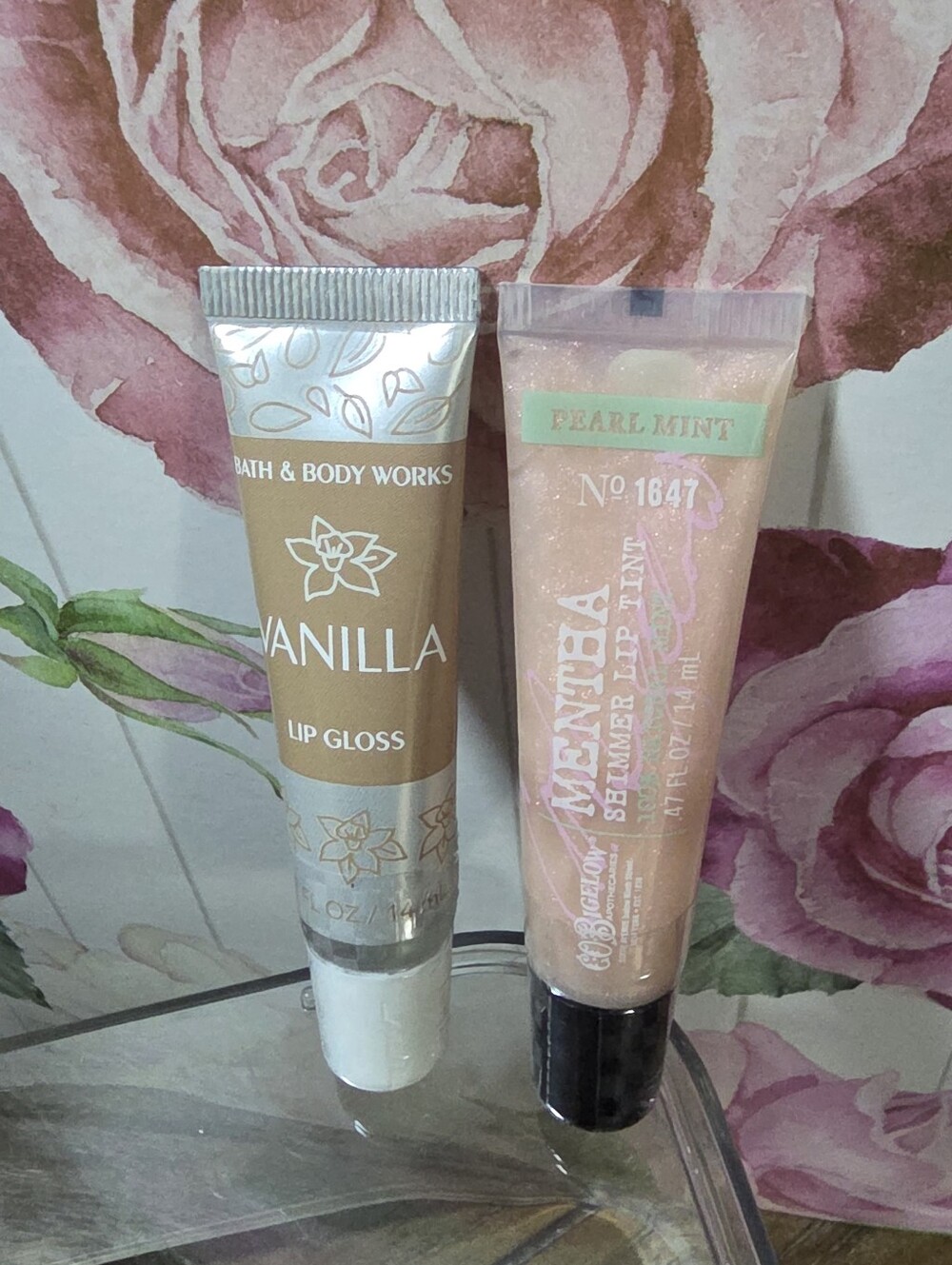 Pearl Mint + Vanilla Lip Gloss • Bath & Body Works
